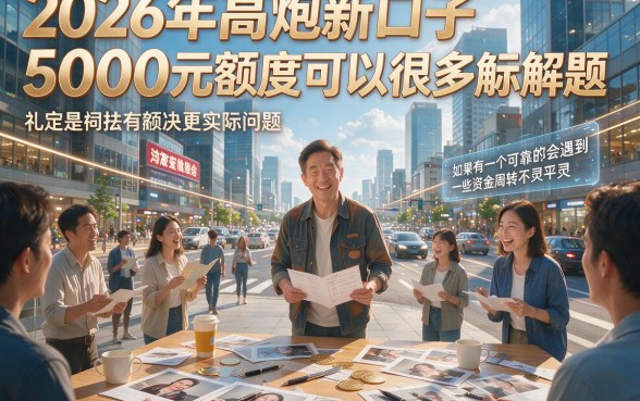 2026年高炮新口子包下5000实测盘点！这5个平台还能秒下2000