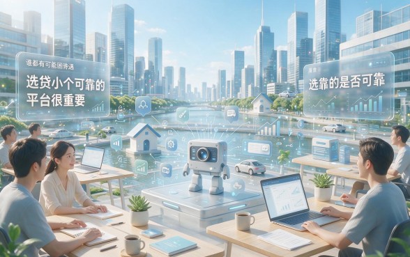 2026年容易过的网络上小额贷款有哪些?这5个黑户网贷app亲测可选!