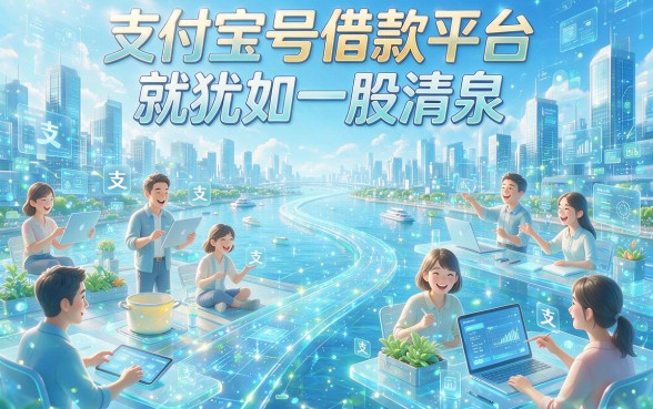 支付宝公众号借款平台人人5000,这5个借钱2000要求不高的APP别错过