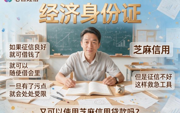 征信黑了、不好、烂了还能用芝麻信用借款吗？深度解析背后真相与可行方法