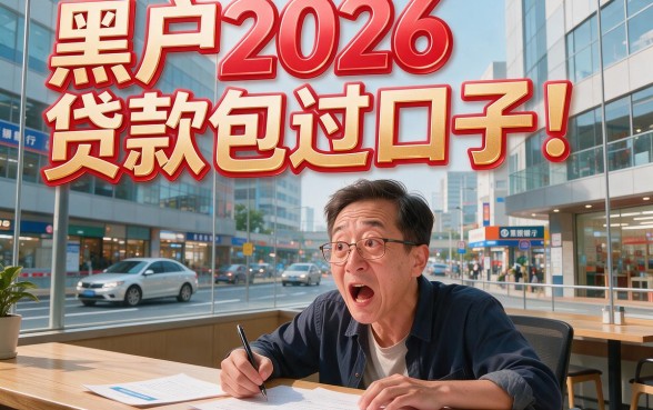 2026黑户贷款包过口子精选！这波好物推荐千万别错过