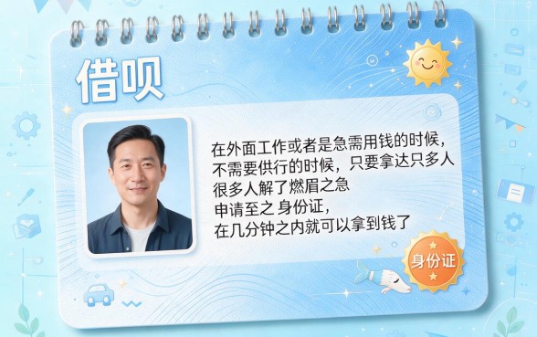 2026仅凭身份证就能借5000？这些网贷平台口子千万别错过！
