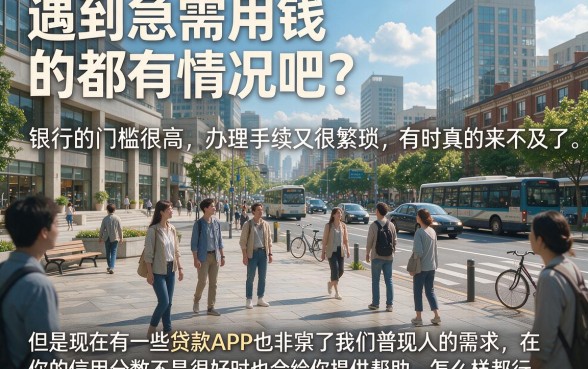 评分不足也不拒！2026必下款的无视评分不足的贷款app盘点，急用钱周转超实用