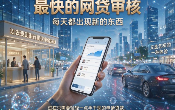 审核最快容易过的网贷大盘点！这5个借款APP审核简单秒下款