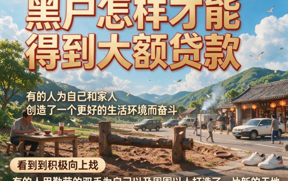 实测黑户如何快速大额贷款！2月这5个无视征信的口子，黑户借款8000秒到账