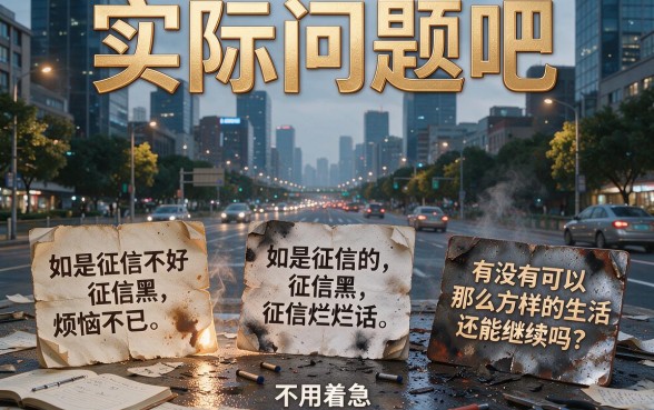 征信黑、征信不好、征信烂，2026年真正能借到钱的软件还有吗？这5个无视一切黑的口子必看！