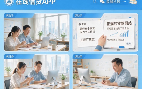 手机里哪些可以借钱的软件？1月最新实测这5个靠谱平台