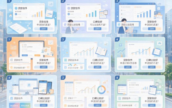 2026年4月最新盘点：比较容易下款的口子有哪些软件？这5个额度3000起、资质要求不高！