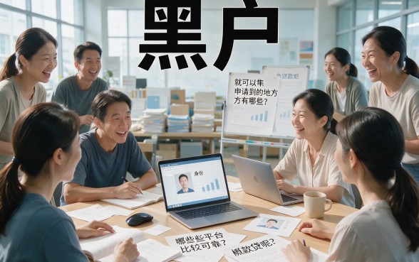 黑户只用身份证贷款哪家好？2026最新实测这5个口子，凭身份证秒下26000！