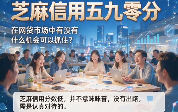 黑户590芝麻信用分必看！这5个口子强推，14天容易通过贷款速下