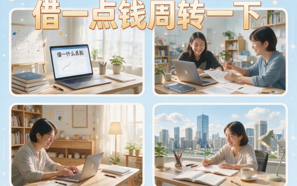 急需20万分期36期？2026年亲测这5个正规低息低门槛借款平台！