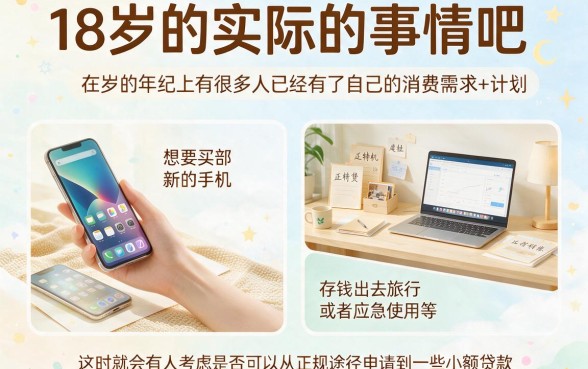 18岁可以从哪里贷款？2026秒放款这5个黑户借钱APP别错过！