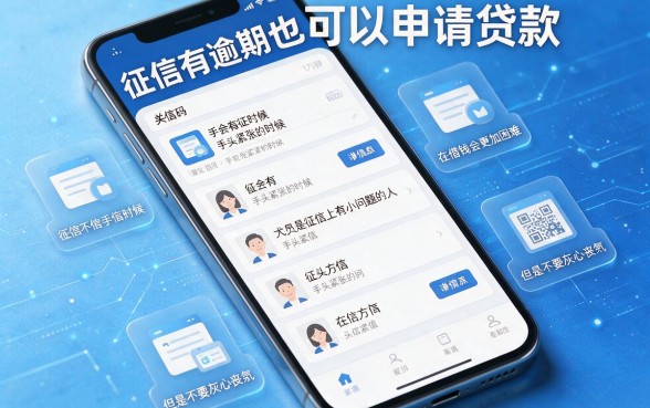 征信有逾期也能借！2026手机好借钱软件盘点，这5个快速到账3000