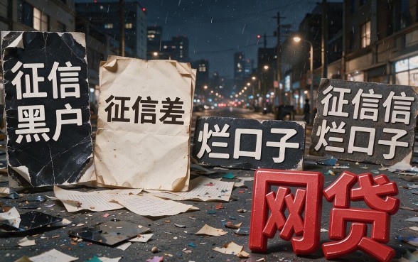 征信黑了、不好、烂了也能借！这口子或是当前最大的网贷，速看速存！