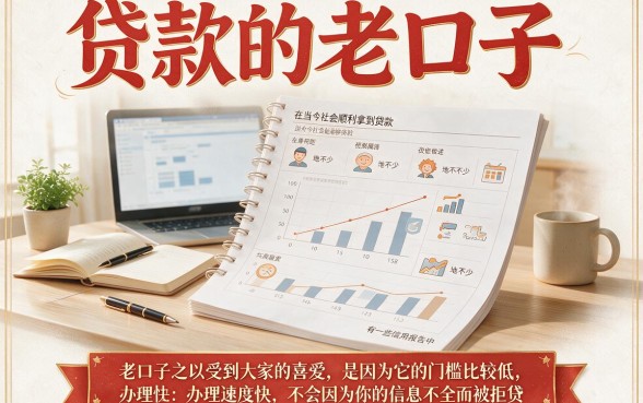 2026必冲！贷款老口子能下款的都在这里，5个5000好批口子对征信要求不高