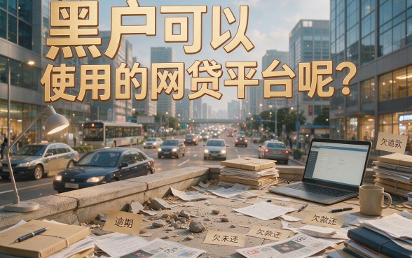 黑户也能过的大额分期网贷有哪些?真实有效平台深入评析!