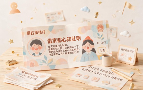 2026无视信用贷款有哪些平台可以贷款？这5个不查信用口子，最高能借50000！