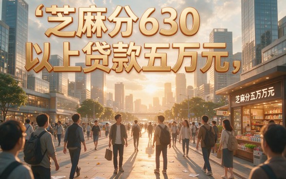 芝麻分630以上想贷款5万?这5家口碑爆好的平台千万别错过!