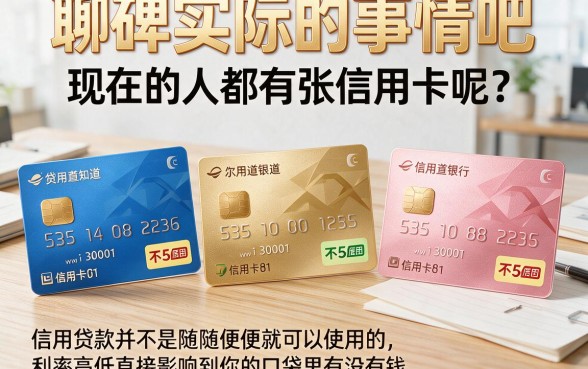2026年各行信用卡借款利率大揭秘！最新汇总速速保存，帮你省下一大笔