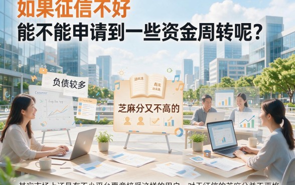 无视征信负债芝麻分也能借！5个秒下2000的口子今日速推