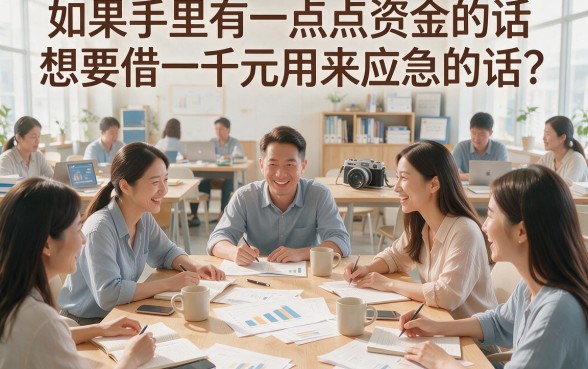 一千块必下的贷款有哪些？这5个口子秒批到账，实测靠谱！