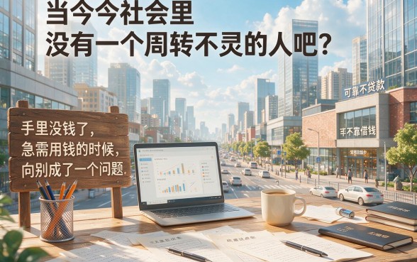 2026最新实测：贷款去哪里贷最好？这5个要求不高的软件，借3000周转超合适！