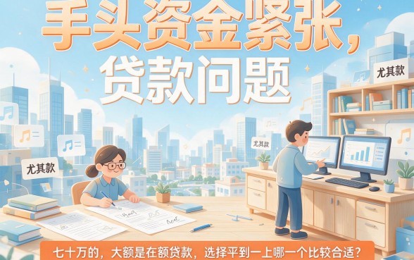 急用钱别错过！2026年哪个平台可以贷款70万？今日必码，另附5个5000元低门槛秒批口子