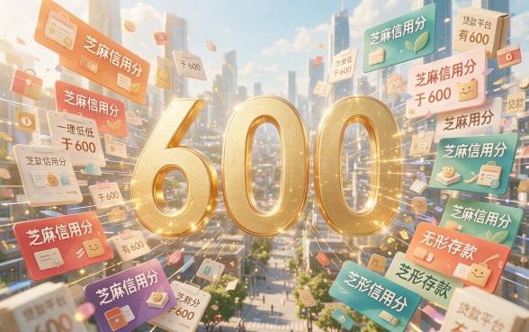 芝麻600分贷款多？这5个500元起借的高分软件实测有效