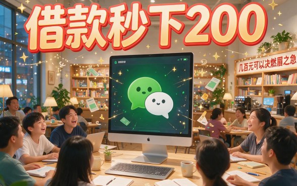 微信公众号借款秒下200，2月最新渠道鲜为人知！速看全面归纳