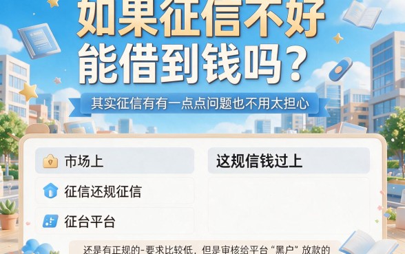 黑户可借款的正规app盘点！这5个平台通过率高，黑户也能借3000