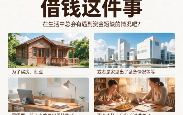 2026年征信要求不高的五个借钱五十万的口子，哪里可以借五十万轻松解当下之急