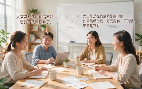 适合黑户2026年这5个一万以内不看征信的贷款口子，微信直接放款500起