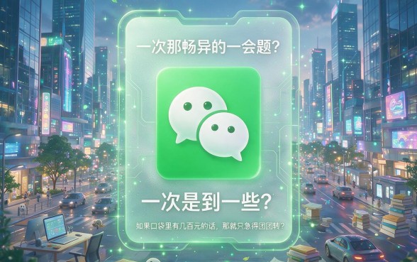 2026最新实测！这3个借钱到微信的软件刚刚公开，三月能下款的口子速看