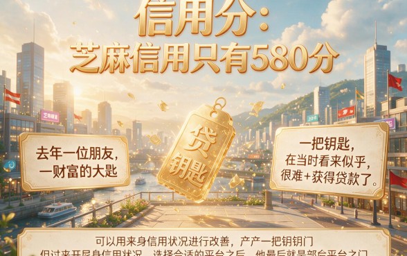 芝麻信用604分能贷款吗？2026年这5个借款软件亲测可下款