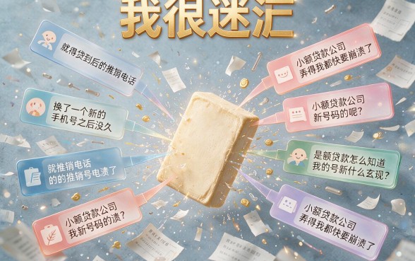 小贷查出我新手机号？2026这5个借钱口子竟能绕过5000元审核！