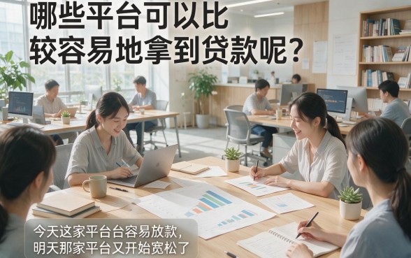 近期能下款的口子盘点！这5个正规渠道通过率高，亲测有效