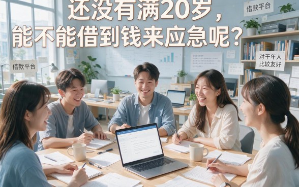 不满20岁急用钱？2026实锤这5个平台能借三万，速看！