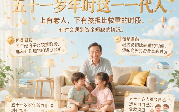 51岁能下的贷款口子有哪些?这几个正规平台通过率高,速看!