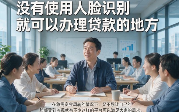 2026年这5个不用刷脸的贷款高炮口子，手慢无！