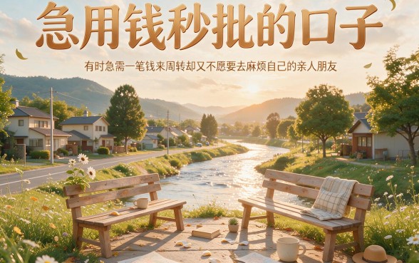 急用钱秒批的口子真香！2026圈内都在用的这5个5000元借款渠道，秒批到账确实稳
