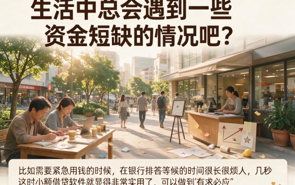 黑户也能借！门槛低的小额借钱软件盘点，这5个平台随借随还