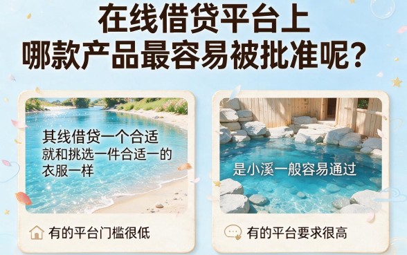 借款成功率最高的软件有哪些？这5个平台通过率高到惊人！