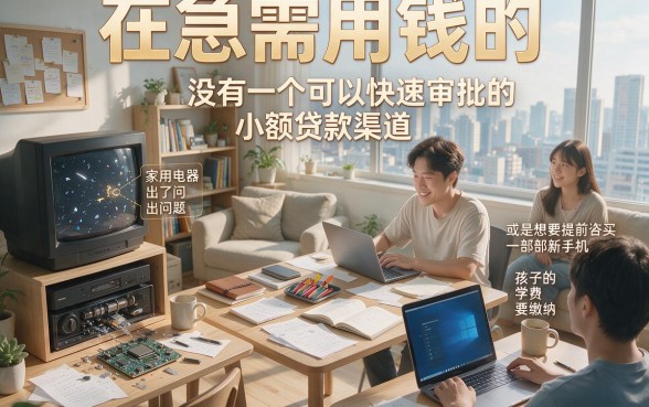 2026必撸！5个小额极速秒批口子1000盘点，缺钱速看