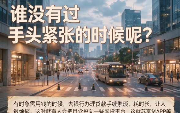 2026全网围观！盘点5个像苏享贷app一样的网贷平台，芝麻信用好也能借大额