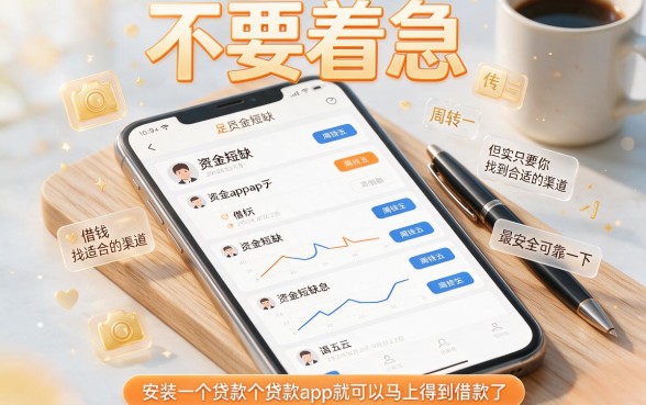 门槛最低的app贷款平台盘点！2026急需60000，这5个借款渠道真的帮大忙了