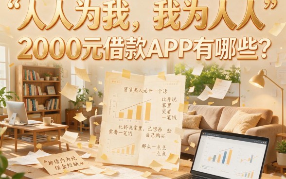哪个借钱的app比较好人人2000？5家优质短期借款平台大盘点