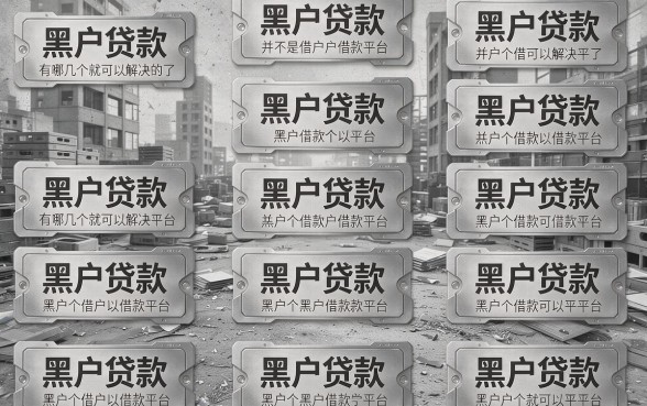 黑户贷款借款平台有哪些？值得信赖的平台都在这篇里了！