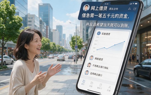 网上借款5000元快速放款的5个App,深度实测筛选!