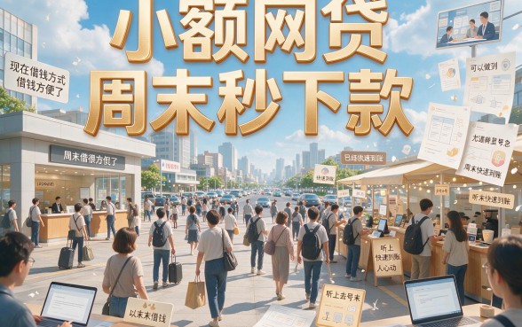 周末急用钱也能秒到账!2026年精选5个小額网贷平台,小额借钱500周末秒下款