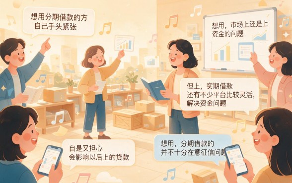 不上征信的分期借款软件有哪些？实测这5个714逾期也能下款的口子！